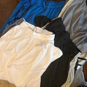 4 pair of basketball shorts